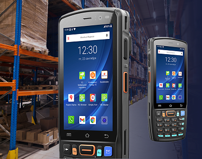 Терминал сбора данных Urovo DT40 — обзор